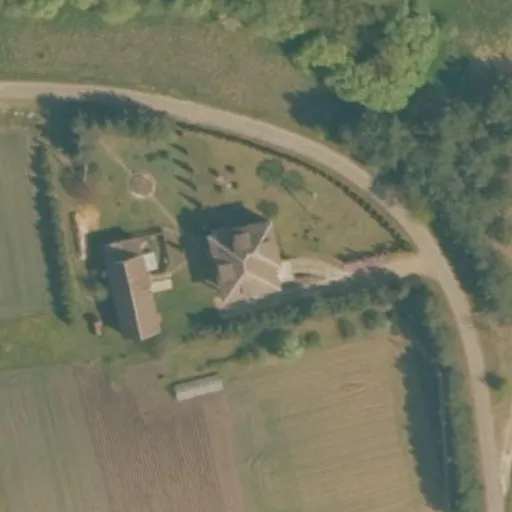 Vaizdas iš viršaus: Aušros g. 21, Daubiškiai