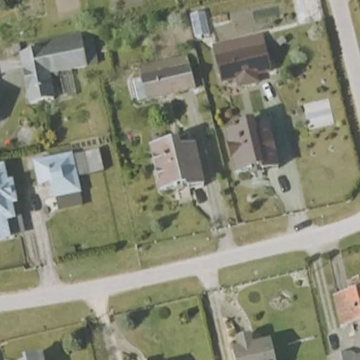 Vaizdas iš viršaus: Melioratorių g. 1, Akmenė