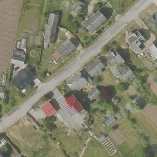 Vaizdas iš viršaus: Akmenės g. 42, Viekšniai