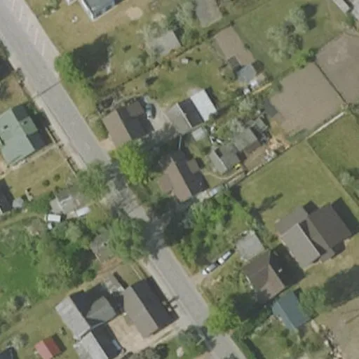 Vaizdas iš viršaus: Stoties g. 5A, Akmenė