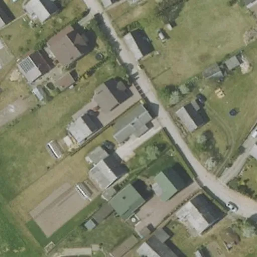 Vaizdas iš viršaus: Dabikinės g. 19, Akmenė