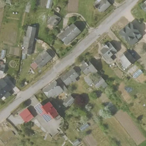 Vaizdas iš viršaus: Akmenės g. 44, Viekšniai