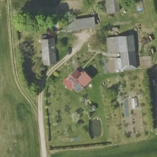 Vaizdas iš viršaus: Gluosnių g. 2, Akmenė II