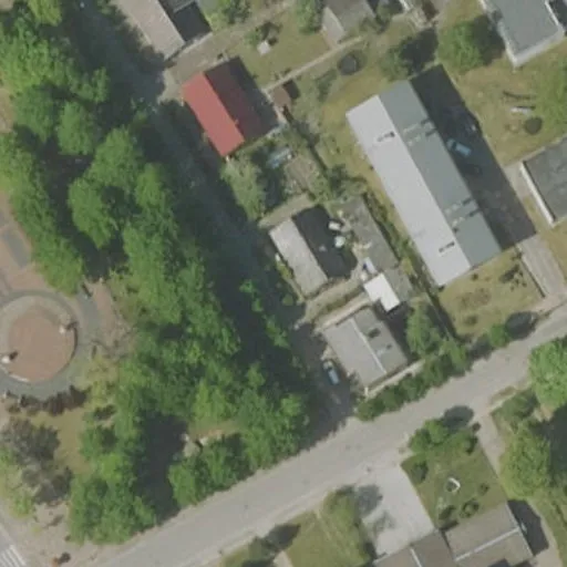 Vaizdas iš viršaus: Žemaitės g. 7, Akmenė