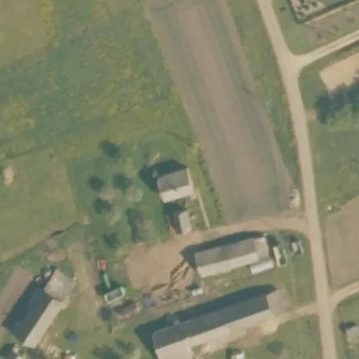 Vaizdas iš viršaus: Vasaros g. 2, Daubiškiai