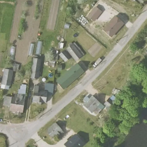 Vaizdas iš viršaus: Akmenės g. 49, Viekšniai