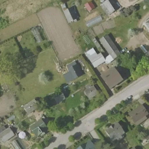 Vaizdas iš viršaus: Dariaus ir Girėno g. 18A, Akmenė