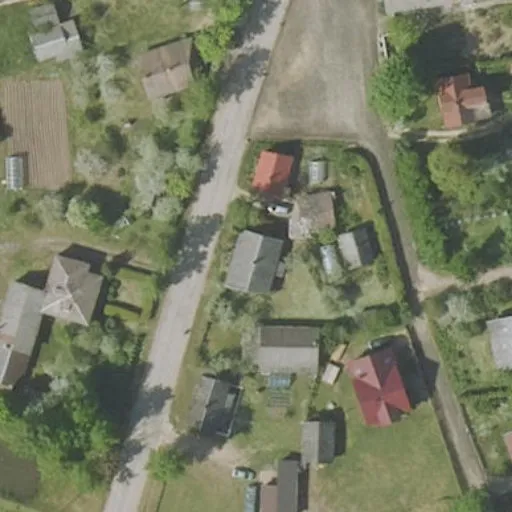 Vaizdas iš viršaus: Papilės g. 17, Kruopiai