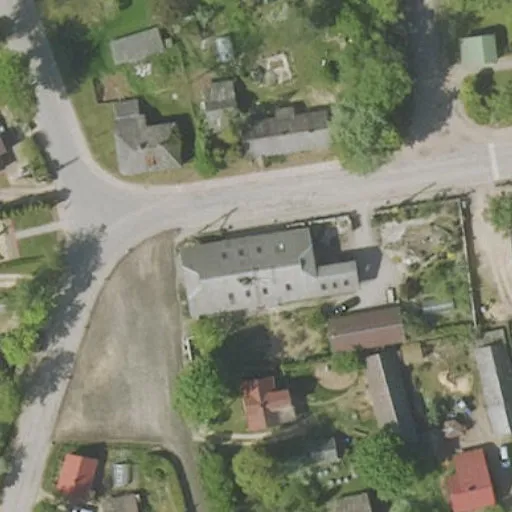 Vaizdas iš viršaus: Vytauto Didžiojo g. 2, Kruopiai