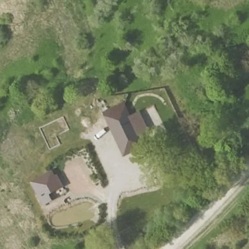 Vaizdas iš viršaus: Uždabikinės g. 7, Akmenė