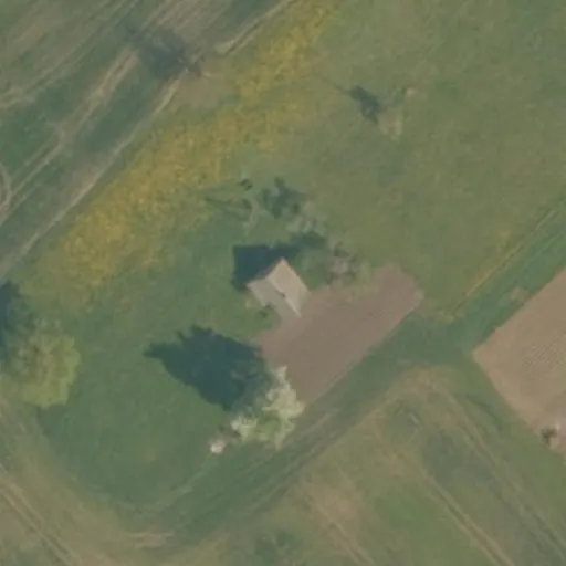 Vaizdas iš viršaus: Sodų g. 25, Daubiškiai