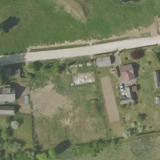 Vaizdas iš viršaus: Uždabikinės g. 2, Akmenė