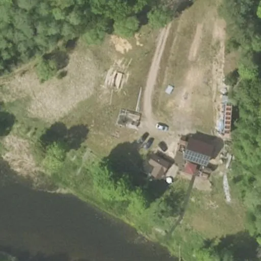 Vaizdas iš viršaus: Santeklių g. 28, Palnosai