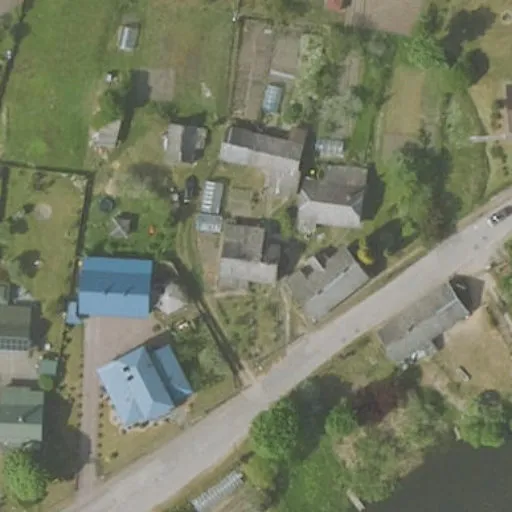 Vaizdas iš viršaus: Akmenės g. 27, Viekšniai