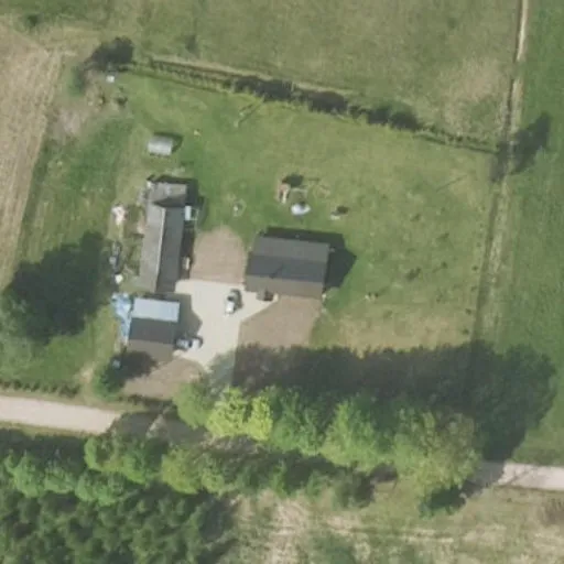 Vaizdas iš viršaus: Santeklių g. 77, Daubiškiai