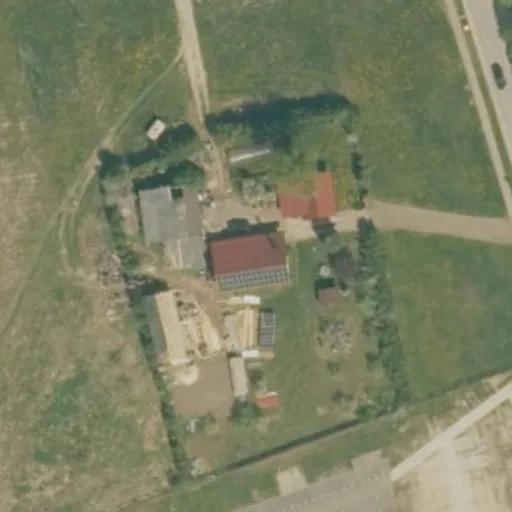 Vaizdas iš viršaus: Taikos g. 93, Naujoji Akmenė
