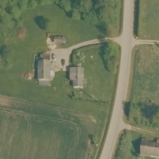 Vaizdas iš viršaus: Beržyno g. 8, Barvydžiai