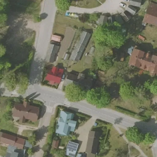 Vaizdas iš viršaus: Vytauto g. 7, Viekšniai