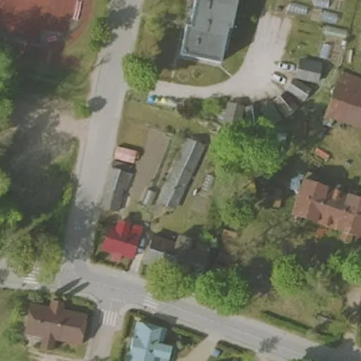 Vaizdas iš viršaus: Vytauto g. 7A, Viekšniai