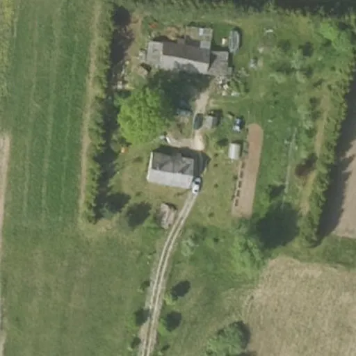 Vaizdas iš viršaus: Santeklių g. 75, Daubiškiai