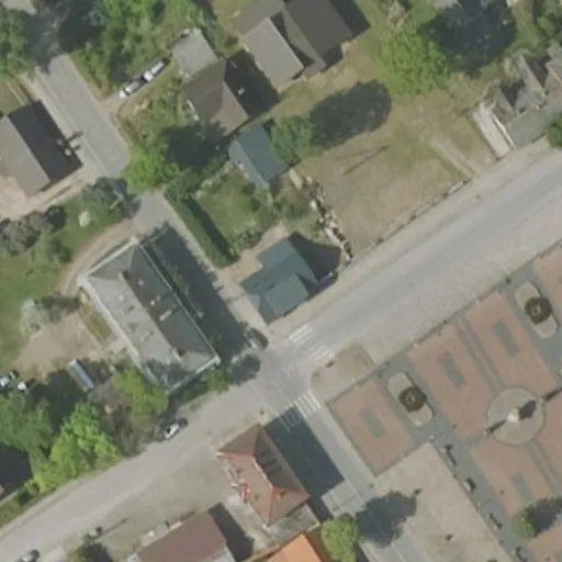 Vaizdas iš viršaus: Dariaus ir Girėno g. 16, Akmenė