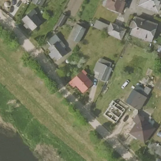 Vaizdas iš viršaus: Birutės g. 6, Viekšniai