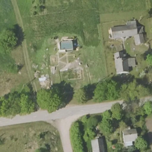Vaizdas iš viršaus: Žalioji g. 4, Sablauskiai