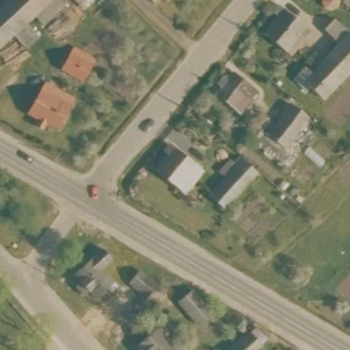 Vaizdas iš viršaus: Kruopių g. 2, Papilė