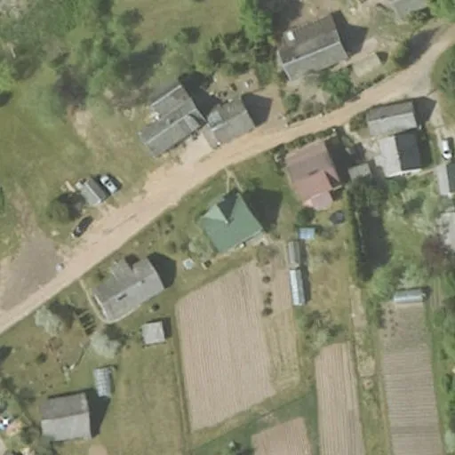 Vaizdas iš viršaus: Užupio g. 9, Akmenė I