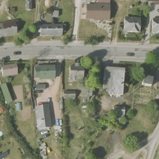 Vaizdas iš viršaus: K. Kasakausko g. 46, Akmenė
