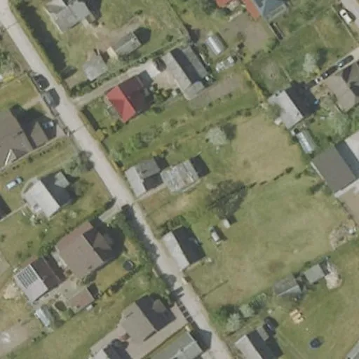 Vaizdas iš viršaus: Dabikinės g. 20, Akmenė