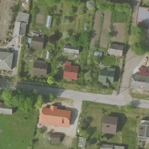 Vaizdas iš viršaus: Vytauto g. 47, Viekšniai