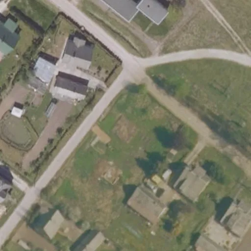 Vaizdas iš viršaus: Geležinkelio g. 16, Venta