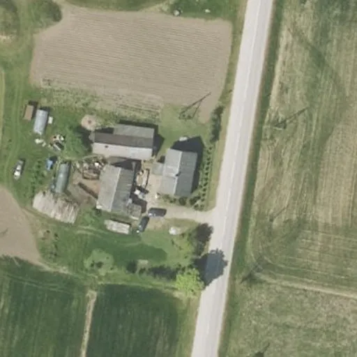 Vaizdas iš viršaus: Dariaus ir Girėno g. 121, Pakalupis