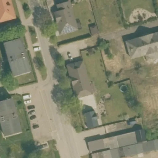 Vaizdas iš viršaus: P. Jodelės g. 2A, Naujoji Akmenė