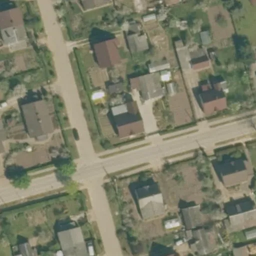 Vaizdas iš viršaus: Taikos g. 42, Naujoji Akmenė