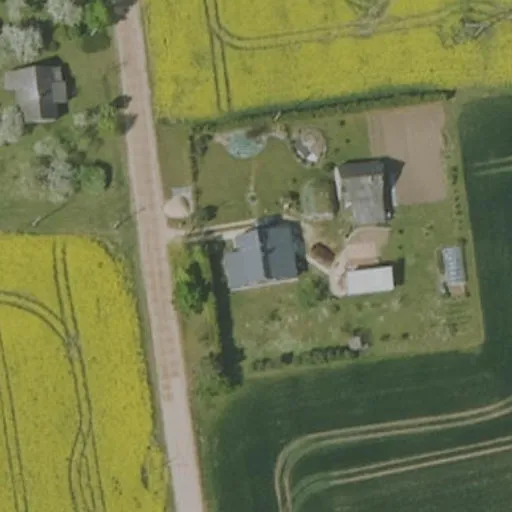 Vaizdas iš viršaus: Žvyrelės g. 12, Dabikinė