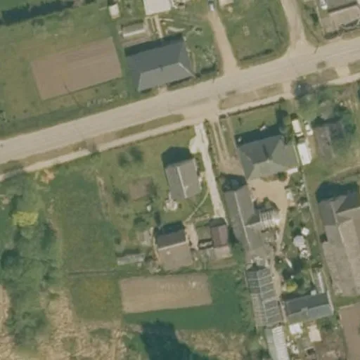 Vaizdas iš viršaus: Eibučių g. 13A, Naujoji Akmenė