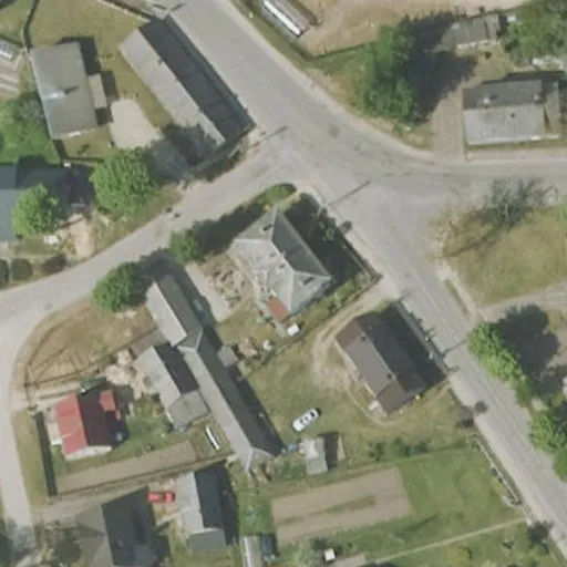 Vaizdas iš viršaus: Stoties g. 2, Akmenė