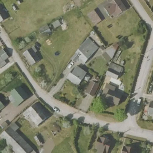 Vaizdas iš viršaus: Dabikinės g. 14, Akmenė