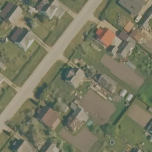 Vaizdas iš viršaus: Stoties g. 17, Venta