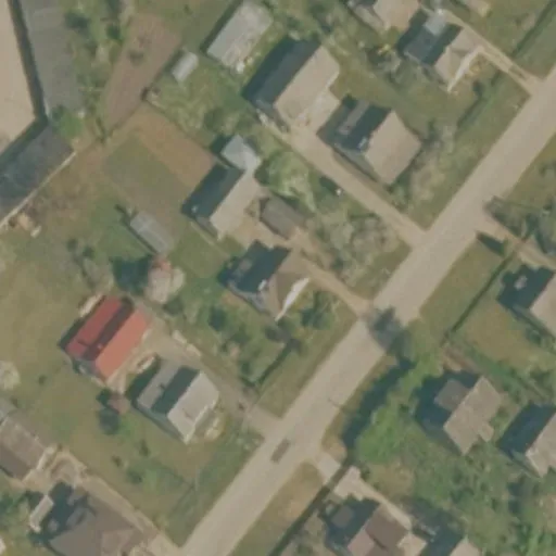 Vaizdas iš viršaus: Stoties g. 24, Venta