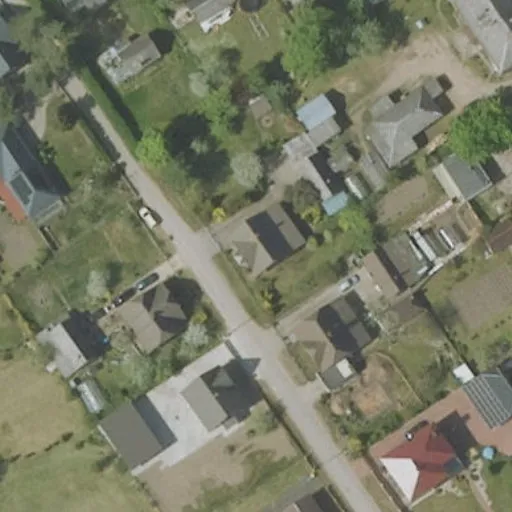 Vaizdas iš viršaus: Šviesos g. 3, Akmenė