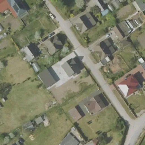 Vaizdas iš viršaus: Šviesos g. 6, Akmenė