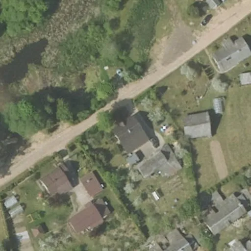 Vaizdas iš viršaus: Užupio g. 5, Akmenė I