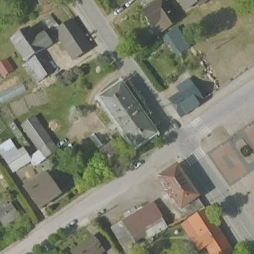 Vaizdas iš viršaus: Stoties g. 26, Akmenė