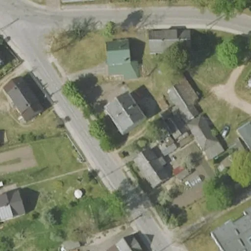 Vaizdas iš viršaus: Stoties g. 1A, Akmenė