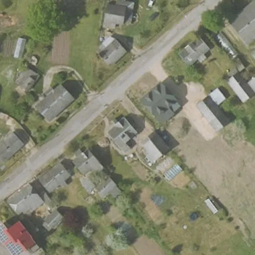 Vaizdas iš viršaus: Akmenės g. 48, Viekšniai