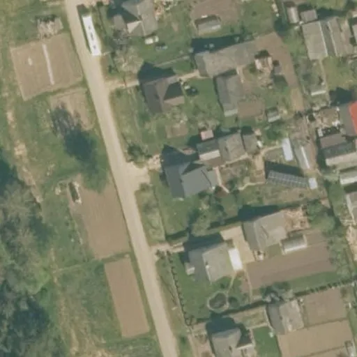 Vaizdas iš viršaus: Miško g. 15, Naujoji Akmenė