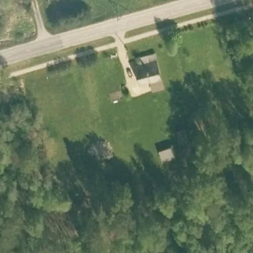 Vaizdas iš viršaus: Eibučių g. 17, Naujoji Akmenė